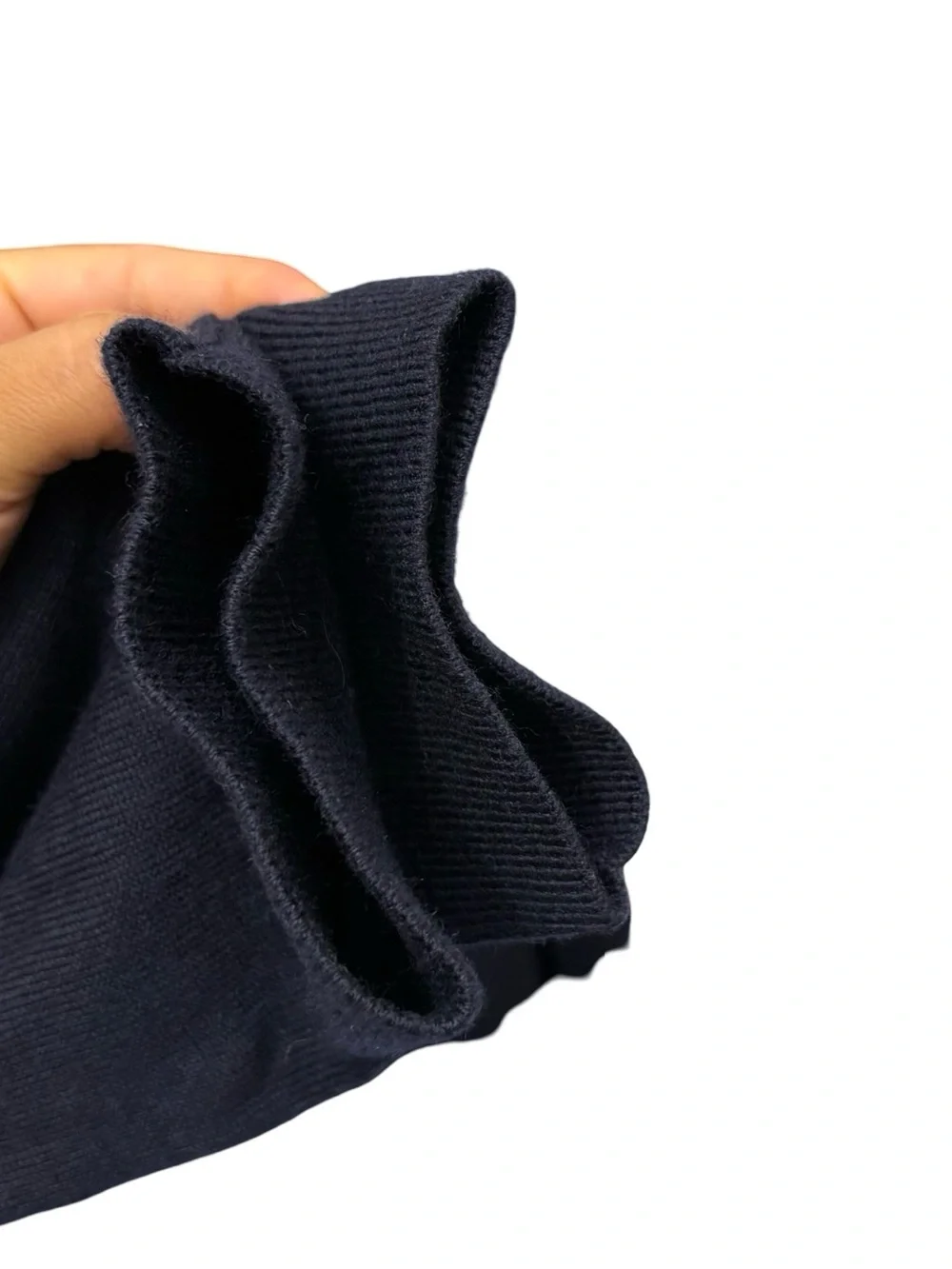 BANANA REPUBLIC MERINO QUARTER-ZIP SWEATER BY ZEGNA BARUFFA BLUE OLD MONEY XL